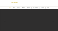 Desktop Screenshot of galobranco.com.br
